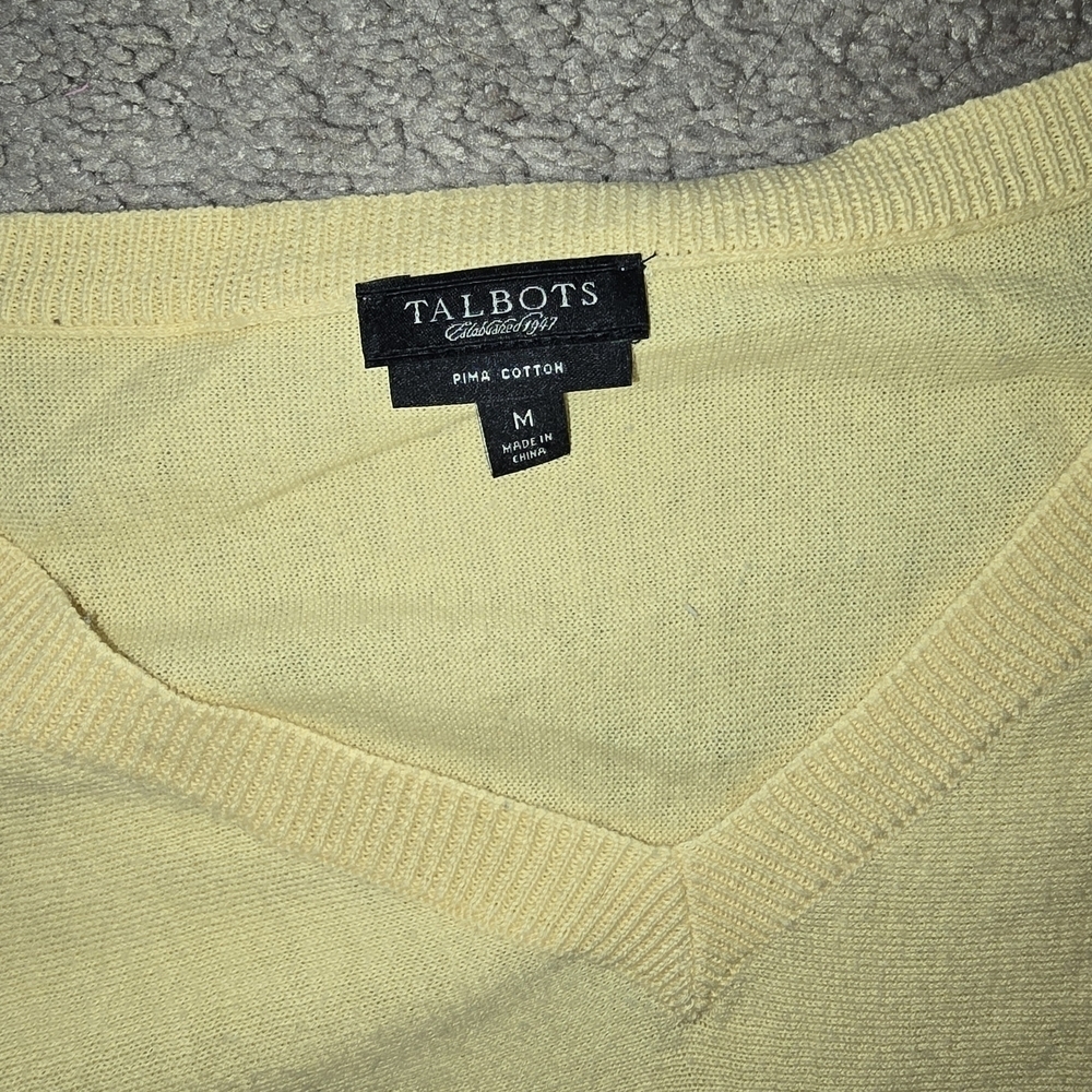 Talbots/LandsEnd Bundle Medium Sweaters - Picture 4 of 7